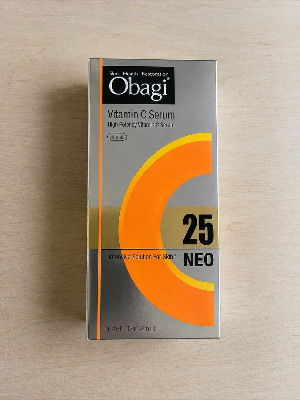 Obagi Vitamin C Serum 25 NEO - Orange/Silver